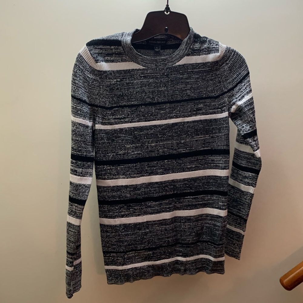 Banana Republic Multi-Color Sweater Top Size Small